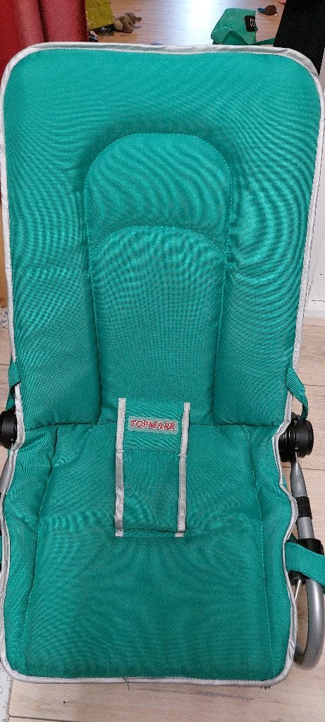 baby wipper fris groen, Kinderen en Baby's, Ophalen, Wipstoel, Met gordel(s) of riempje(s), Zo goed als nieuw