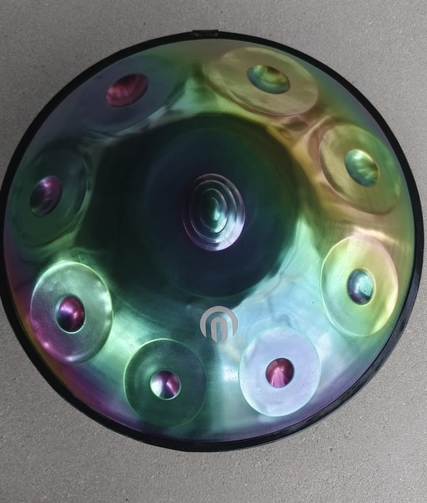 Arsha handpan incl hardcase, Ophalen of Verzenden, Gebruikt, Melodische percussie