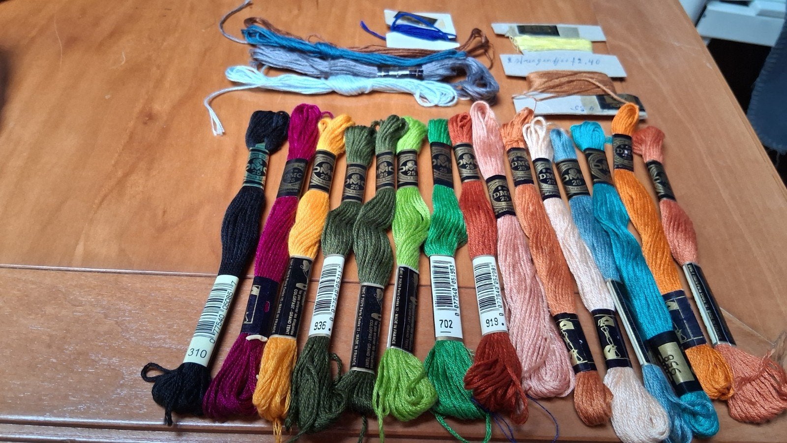 DMC Borduurgaren - Diverse Kleuren, Ophalen of Verzenden, Borduurgaren of Zijde
