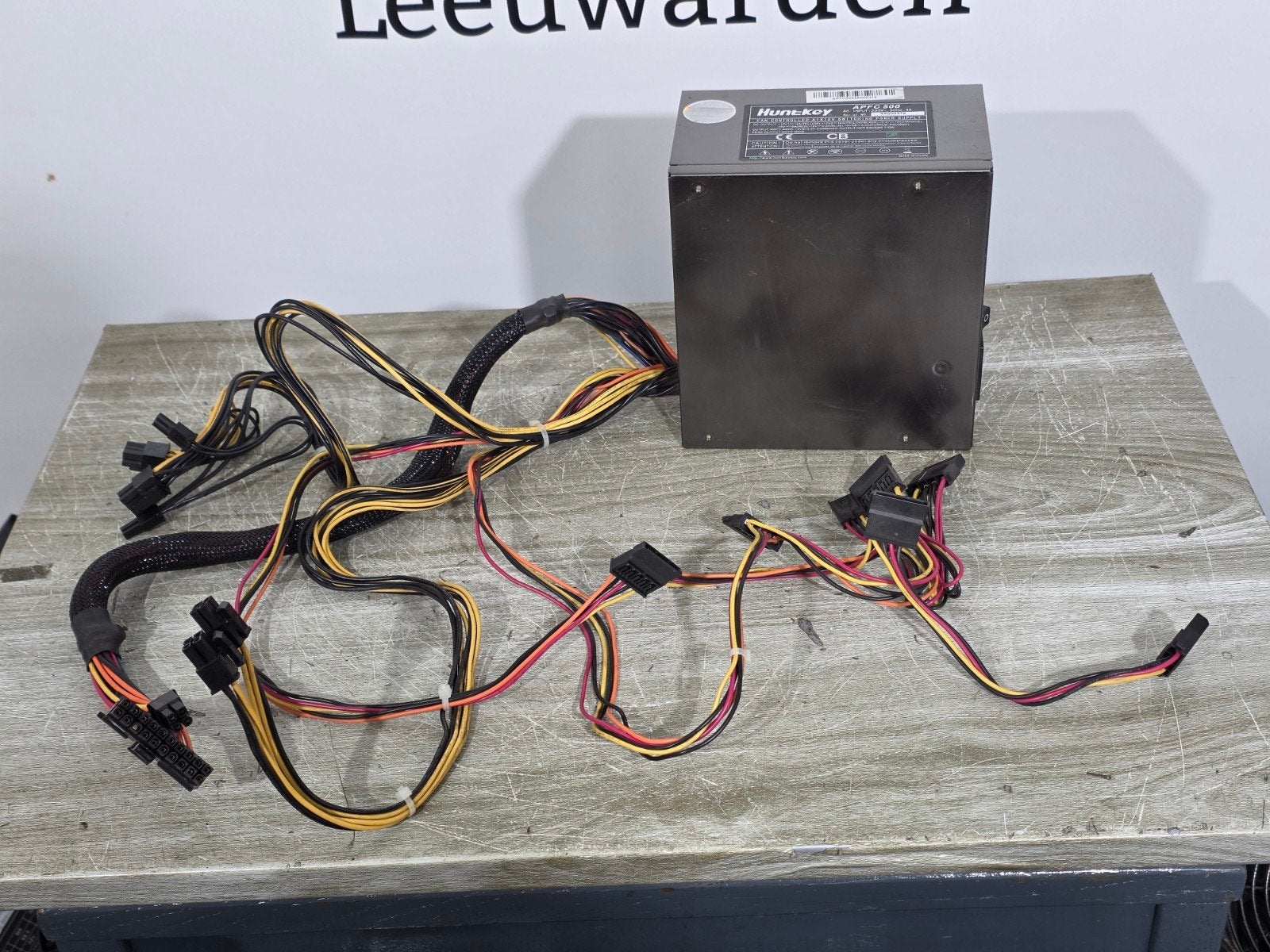 huntkey 500w max voeding psu power supply apfc 500, Gebruikt, ., Ophalen of Verzenden, ..