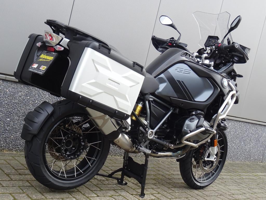 BMW R 1250 GS ADVENTURE TRIPLE BLACK (bj 2023), Bedrijf, Toermotor, 1250 cc