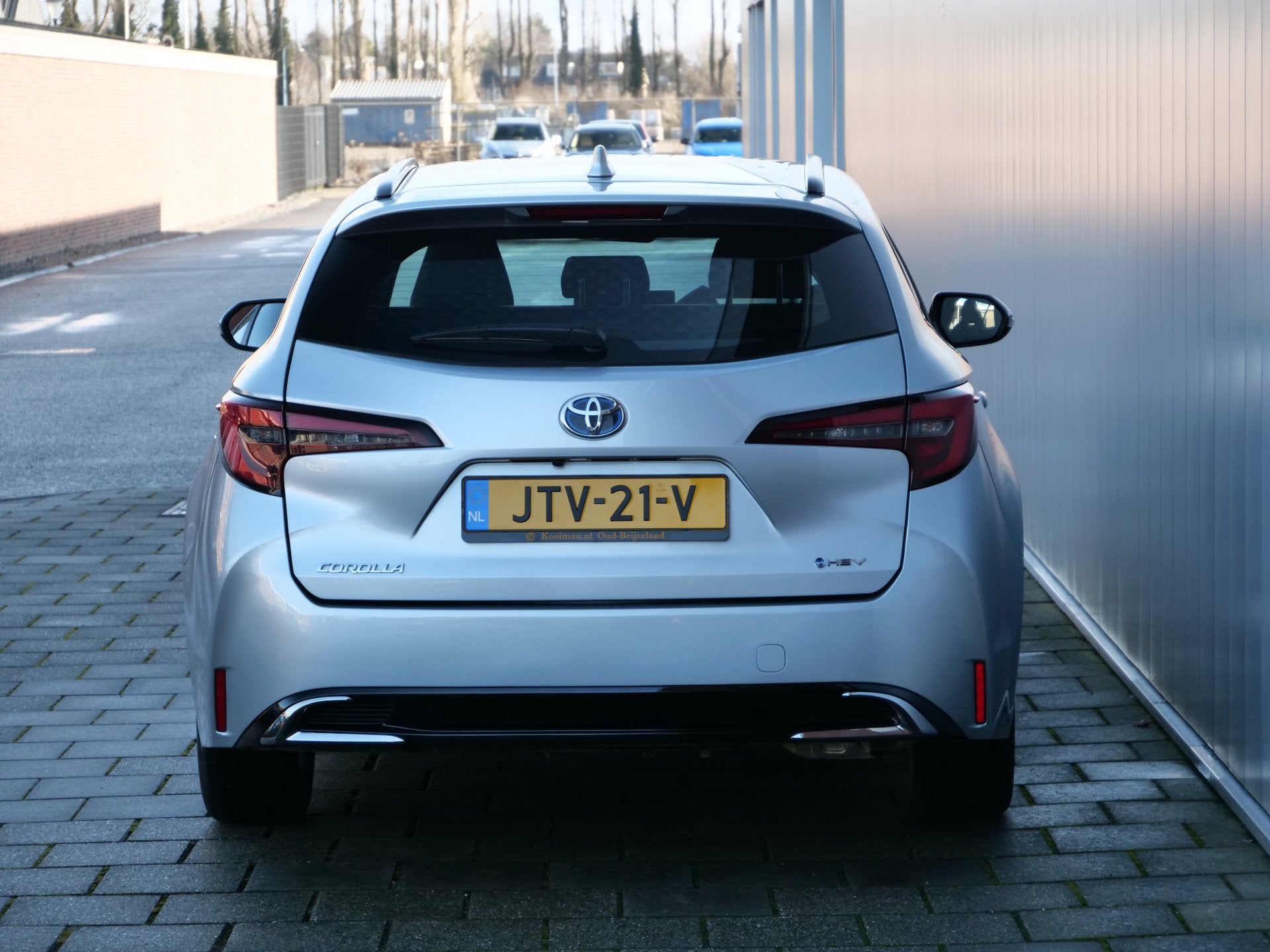 Toyota Corolla Touring Sports Hybrid 140 Pk Active Automaat, 4 cilinders, Stoelverwarming, Corolla, Hybride Elektrisch/Benzine