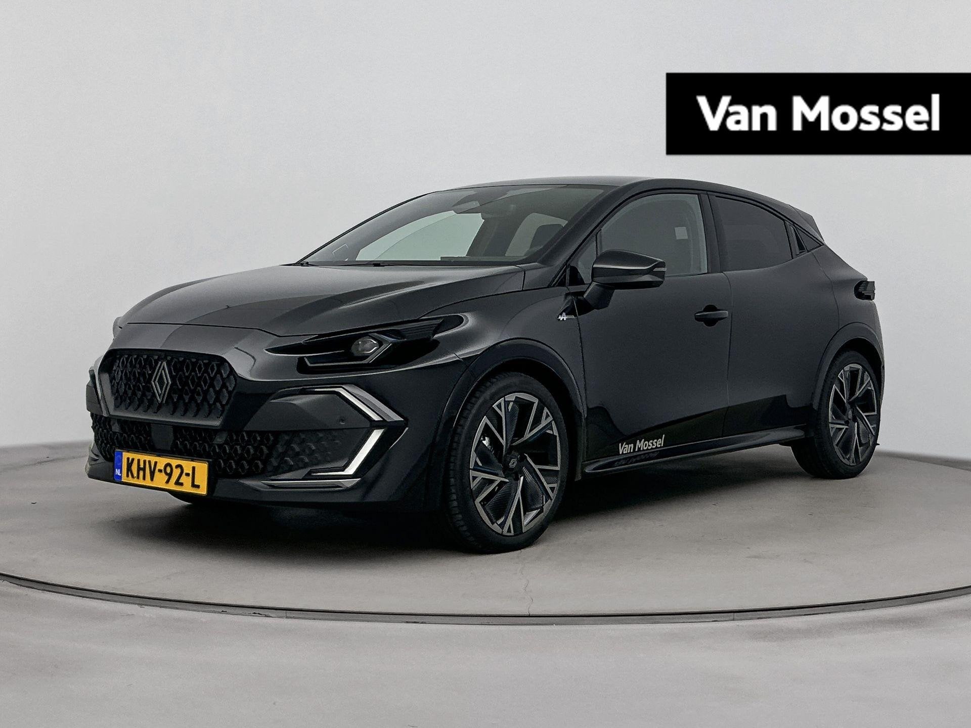 Renault Clio 1.8 Hybrid 160Pk esprit Alpine | Google Navigat, Auto's, Euro 6, 4 cilinders, Zwart, Origineel Nederlands