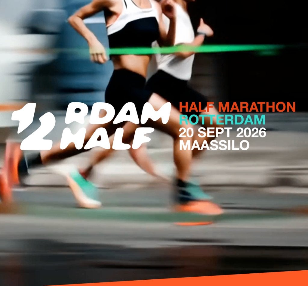 Startbewijs Rotterdam Half - 20 september - Halve marathon, Sport en Fitness, Loopsport en Atletiek, Overige typen, Nieuw, Hardlopen