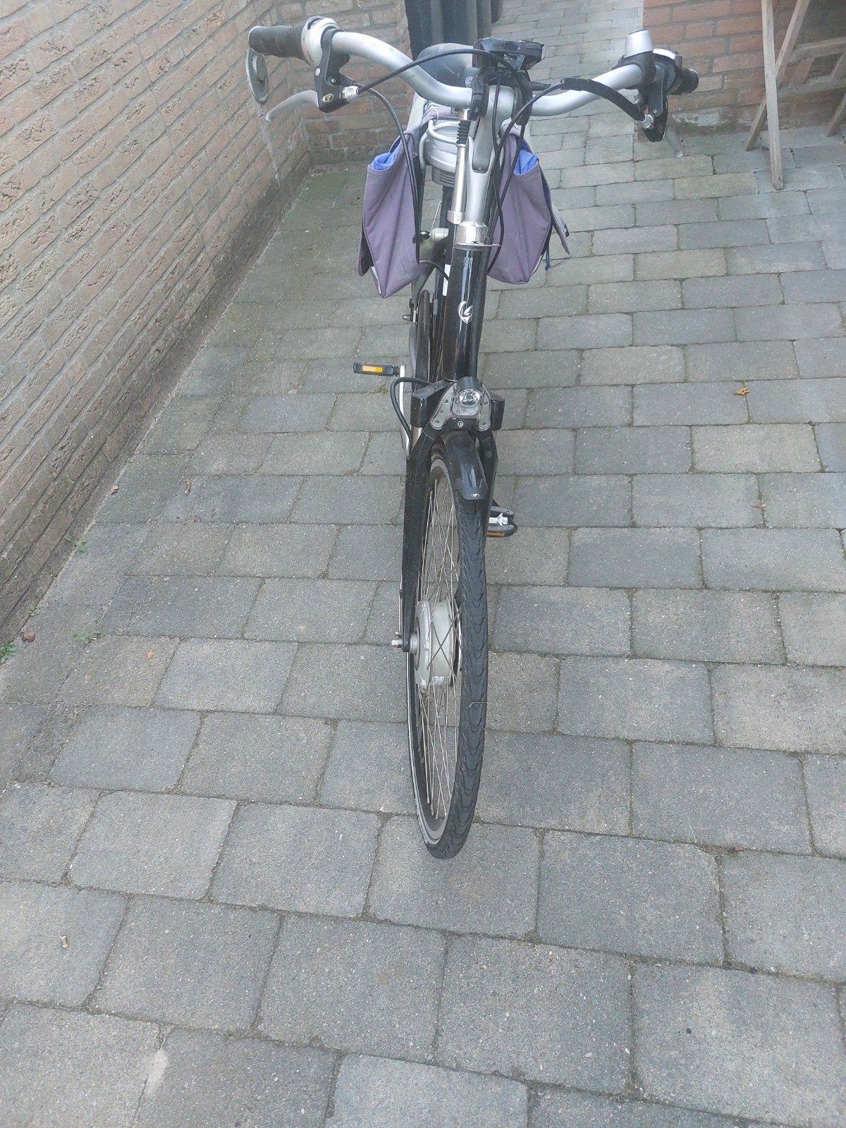 Sparta elektrische fiets – inclusief 2 fietstassen en lader, Fietsen en Brommers, 51 tot 55 cm, Ophalen, Gebruikt, Sparta