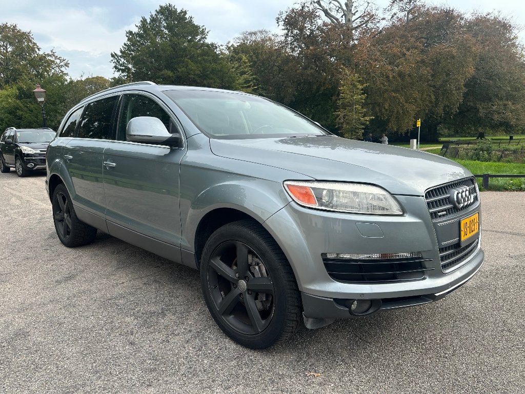 Exclusieve Audi Q7 3.6 Quattro Automaat 7 Pers Full Options, Auto's, Automaat, Beige, 2210 kg, 7 stoelen