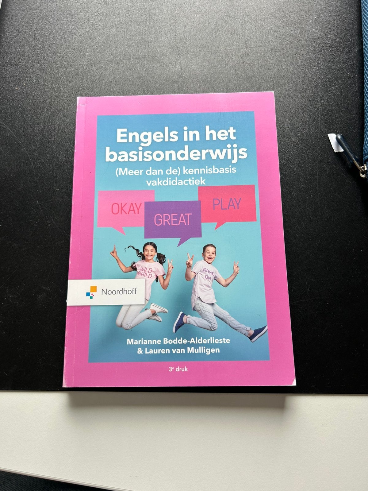 Engels in het basisonderwijs - PABO, Boeken, Studieboeken en Cursussen, Ophalen, Alpha, Nieuw, HBO