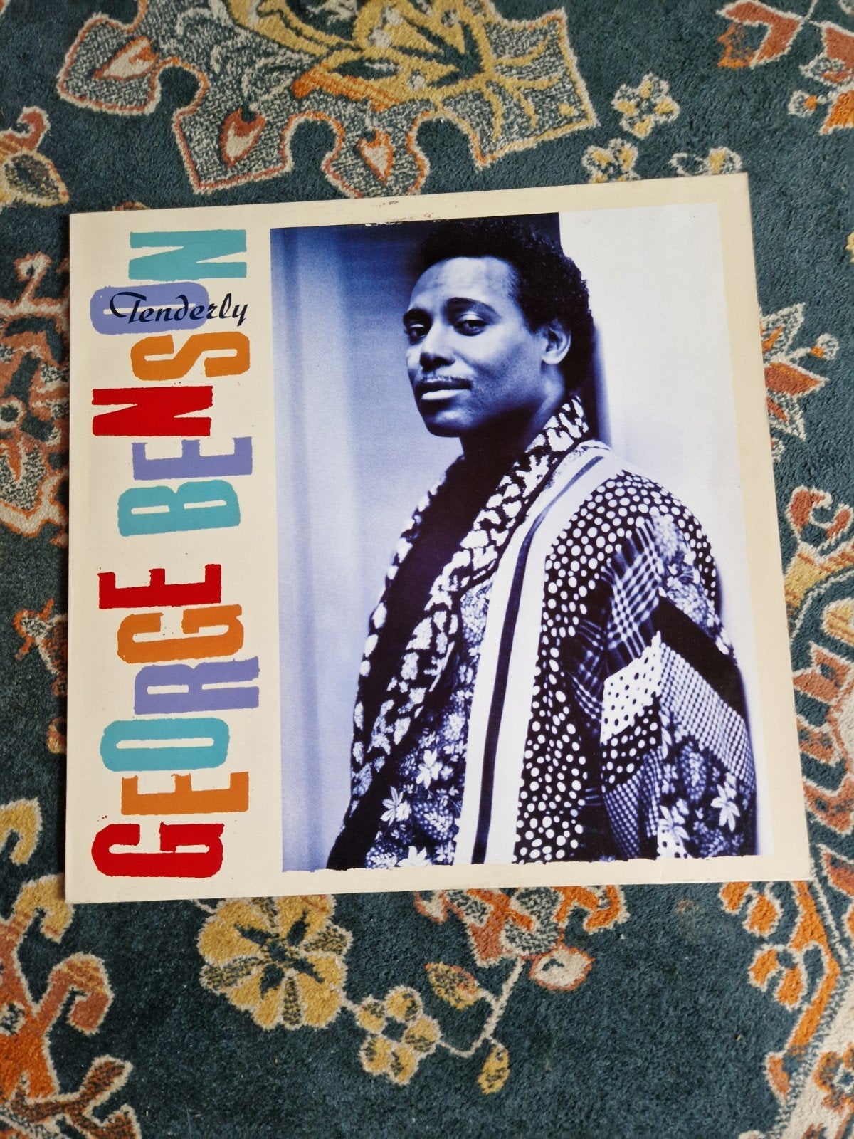 George Benson - Tenderly LP (Pop/Jazz), LP, Pop, Ophalen of Verzenden, Zo goed als nieuw
