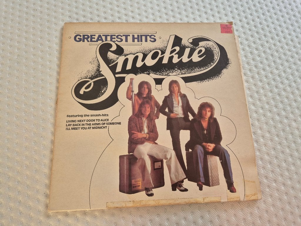 Greatest Hits Smokie, Cd's en Dvd's, Ophalen of Verzenden, Gebruikt, 12 inch