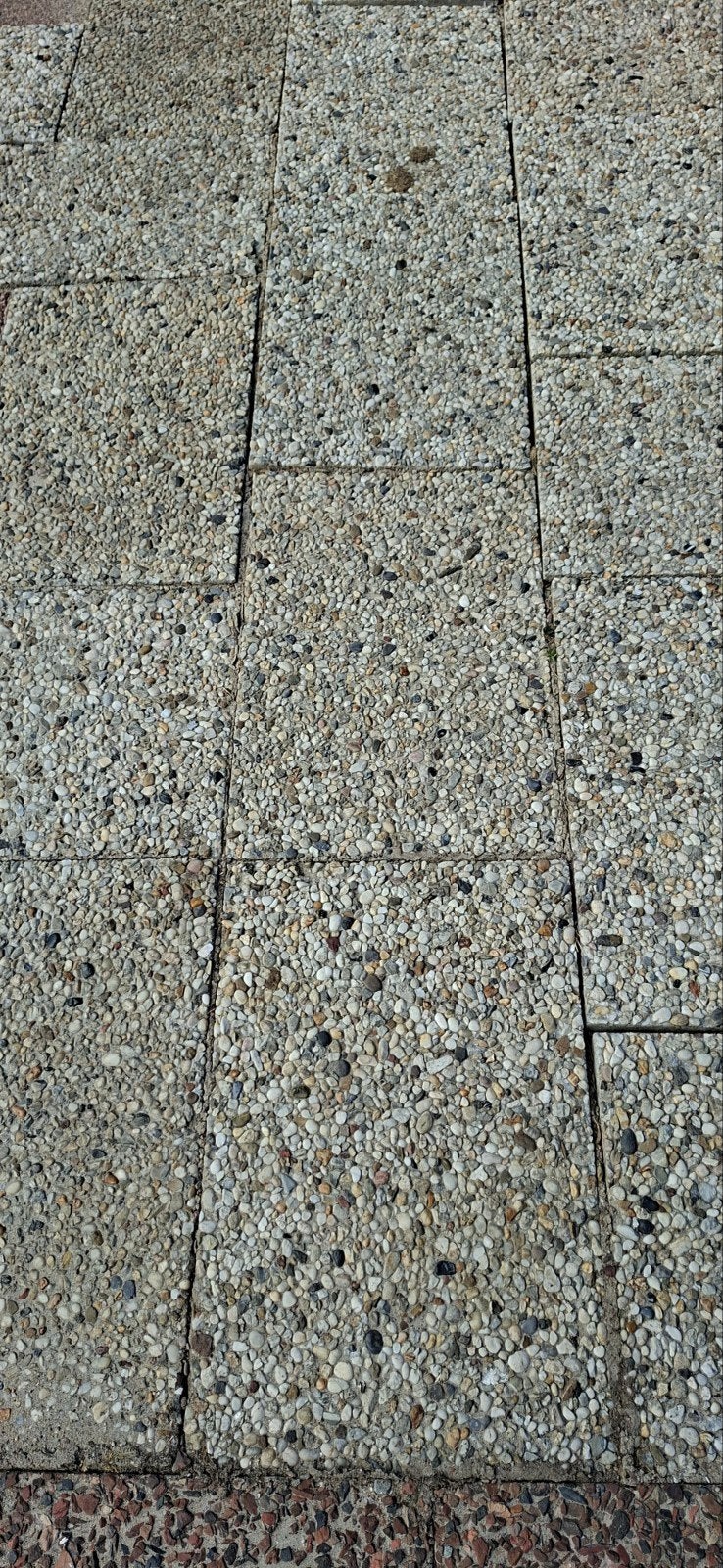 Stoeptegels 60x40 - 15 stuks, Ophalen, Gebruikt, Beton, Terrastegels