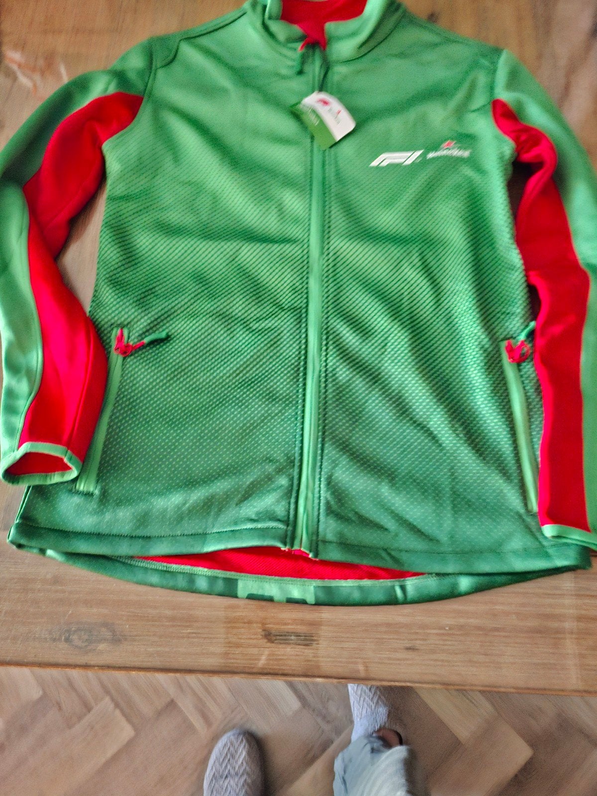 Heineken F1 Zandvoort Dames Vest L, Maat 42/44 (L), Nieuw, Groen, Heineken