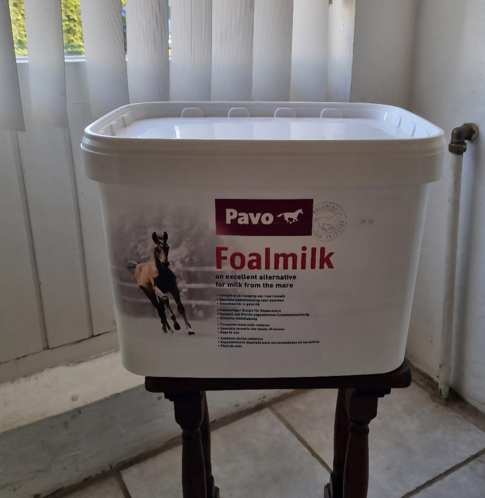 Veulen melkpoeder Pavo, Ophalen, Zo goed als nieuw, Overige soorten
