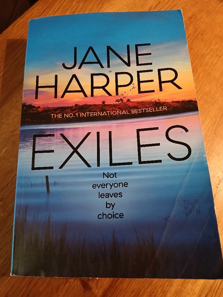 JANE HARPER Exiles, Gelezen, Jane Harper, Ophalen of Verzenden, Fictie