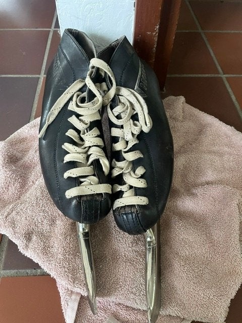 schaatsen, Ophalen, Viking, Gebruikt, Noren