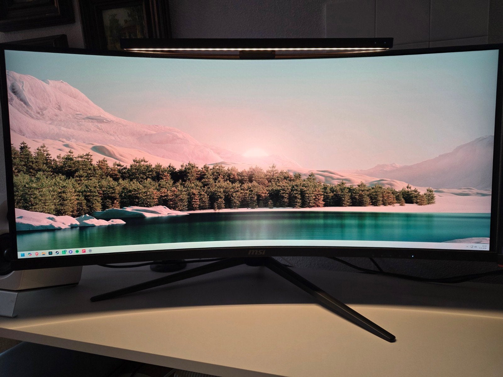 MSI MAG 342CQR E2 180Hz Curved Gaming monitor 34 inch, HDMI, VA, Minder dan 1 ms, Zo goed als nieuw