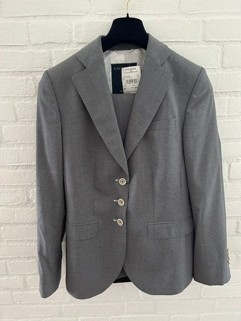 stijlvol pak, Kleding | Dames, Maat 38/40 (M), Kostuum of Pak, Verzenden, Cavallaro
