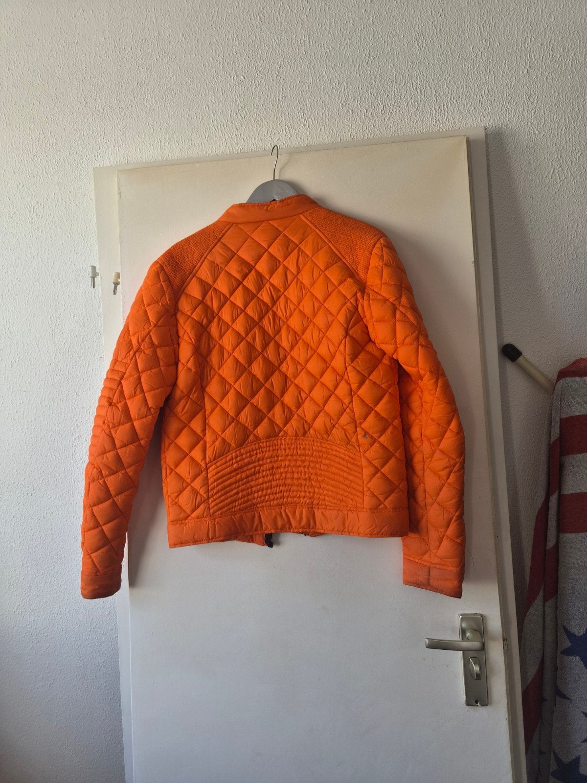 CoolCat Oranje Gewatteerd Jasje Maat S, Oranje, Zo goed als nieuw, Maat 46 (S) of kleiner, CoolCat