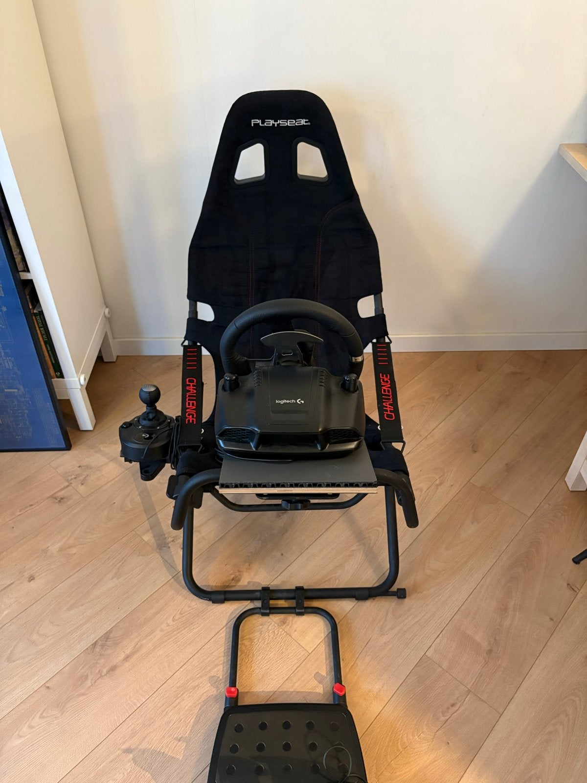 Complete raceset Logitech G920 + Playseat + Pedals + Shifter, Ophalen, Overige merken, Zo goed als nieuw