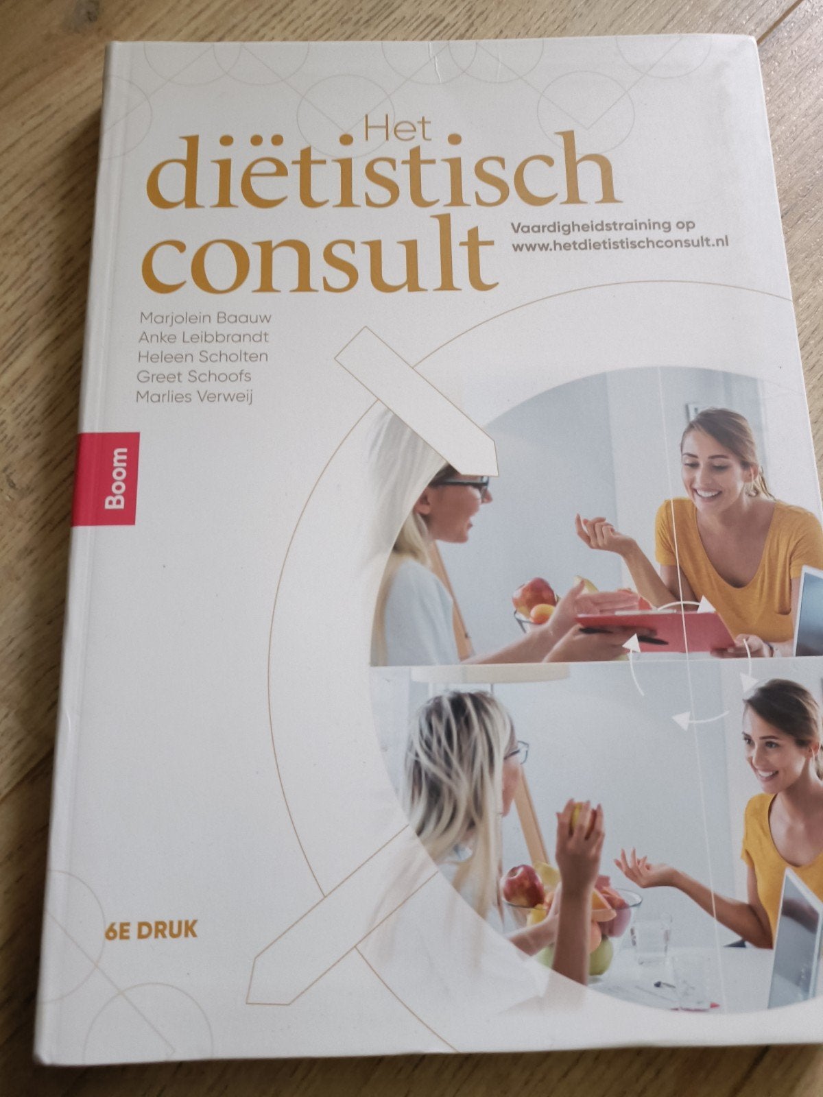 Marjolein Baauw - Het diëtistisch consult, Boeken, Ophalen of Verzenden, Zo goed als nieuw, Marjolein Baauw; Greet Schoofs; Heleen Scholten; Marlies Verw...