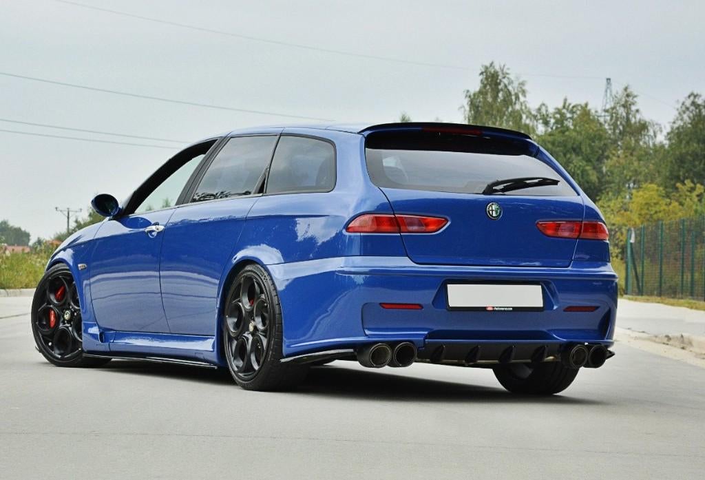 Voorlip sideskirt spoiler achterlip Alfa Romeo 156 GTA 02-05, Ophalen of Verzenden
