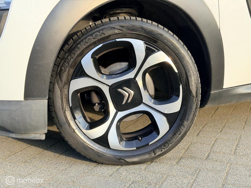 Citroen C4 Cactus 1.6 BlueHDi Feel Camera Pano NAP, Auto's, Citroën, Voorwielaandrijving, Automatische klimaatregeling, Gebruikt