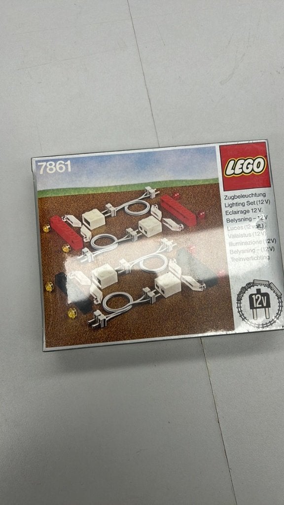 SB2632 Lego trein 12v 7861 NIEUW in gesealde verpakking, Ophalen of Verzenden, Nieuw