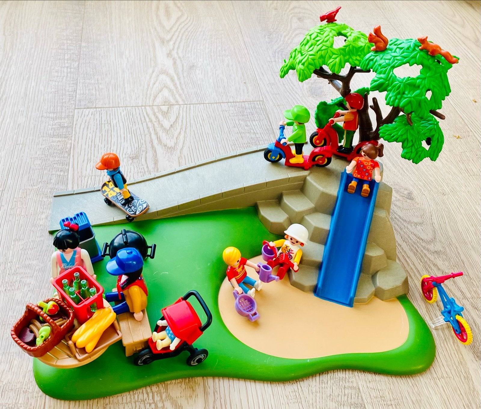 Playmobil Speeltuin Set - Compleet met Figuren en Accessoire, Ophalen, Gebruikt, Complete set, Overige typen