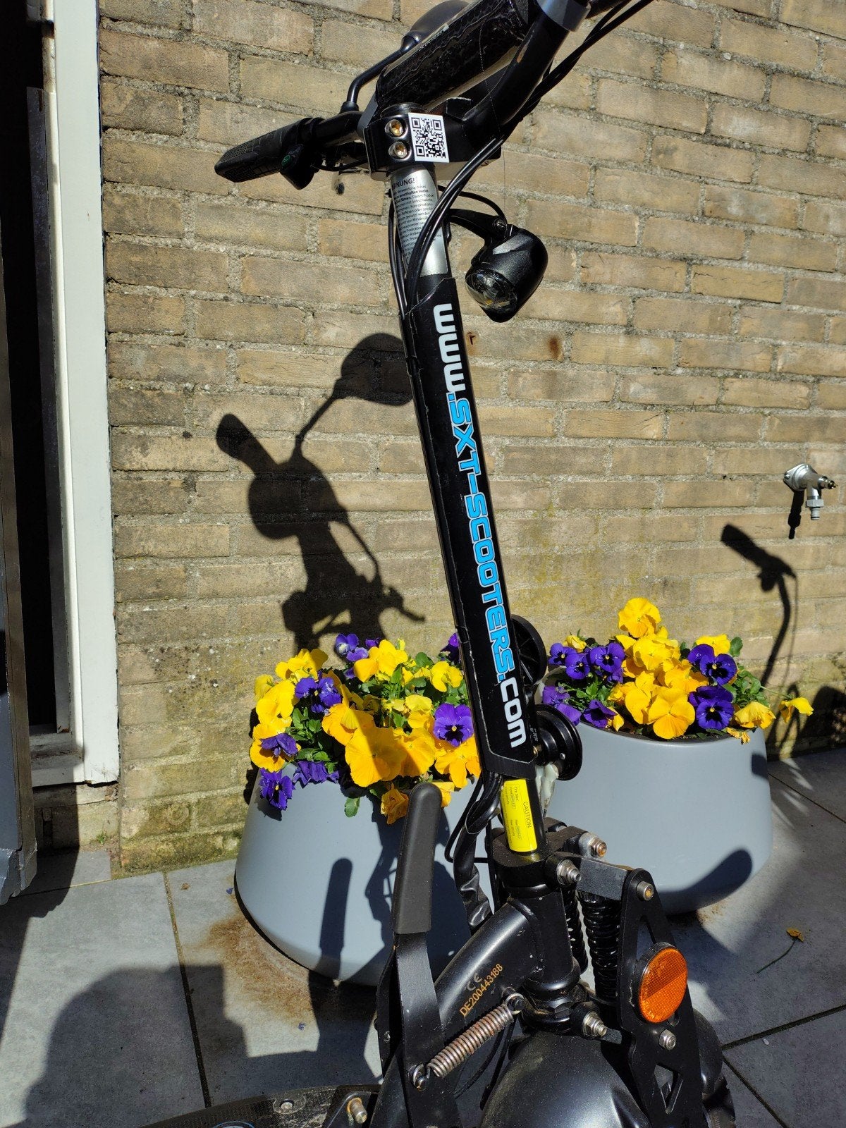 SXT Scooters 500 EEC E-scooter met invalide plaatje, Fietsen en Brommers, Ophalen, Gebruikt, Elektrische step (E-scooter), SXT Scooters