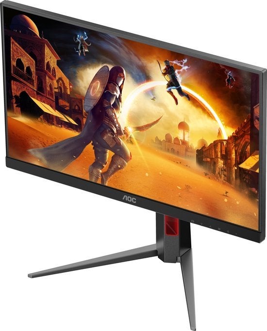 AOC G4 24G4HA - 24 inch Full HD IPS Gaming Monitor 200Hz, Computers en Software, Monitoren, Gaming, IPS, ., Nieuw