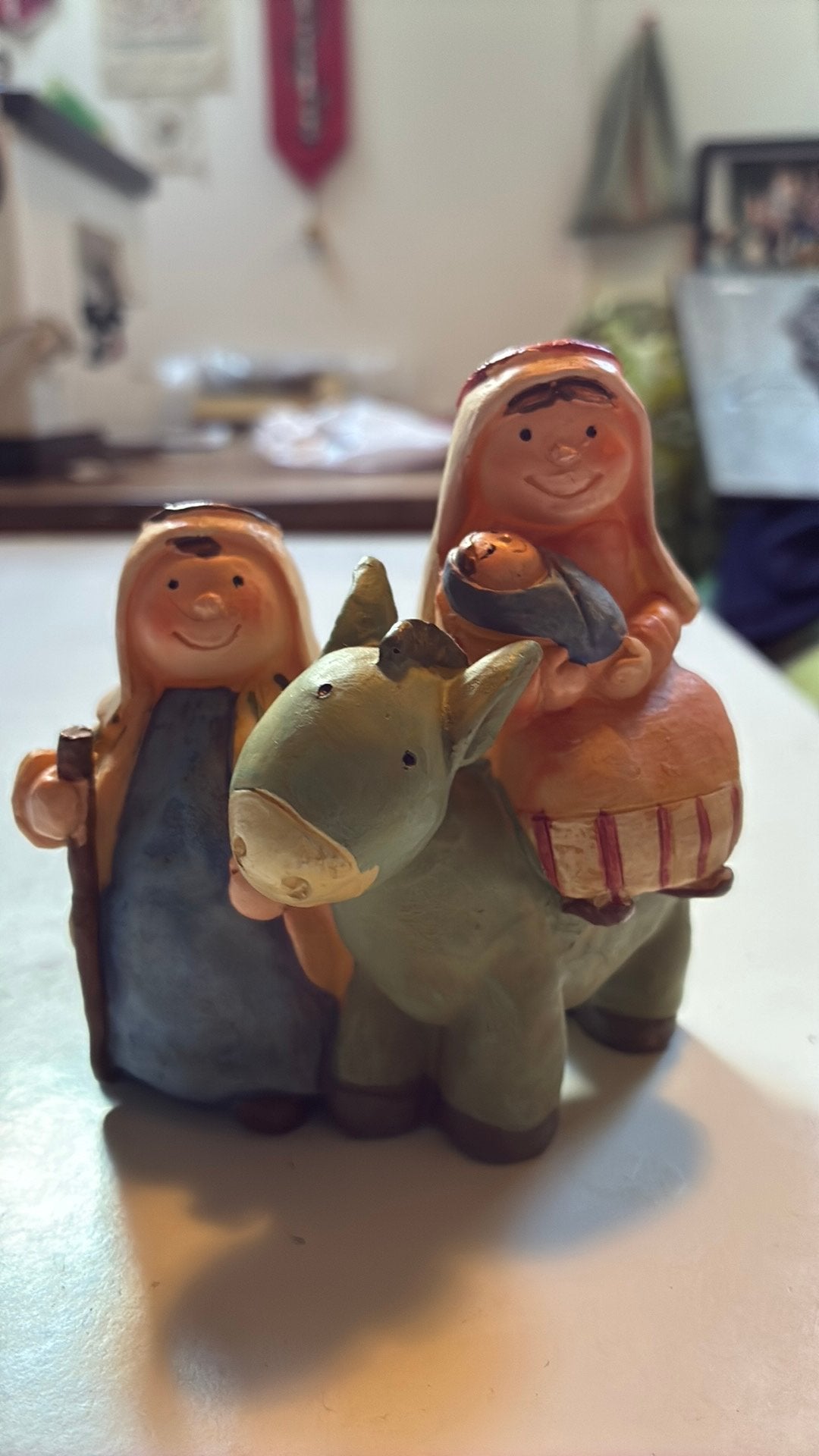 Maria en Jozef, Ophalen of Verzenden, Zo goed als nieuw