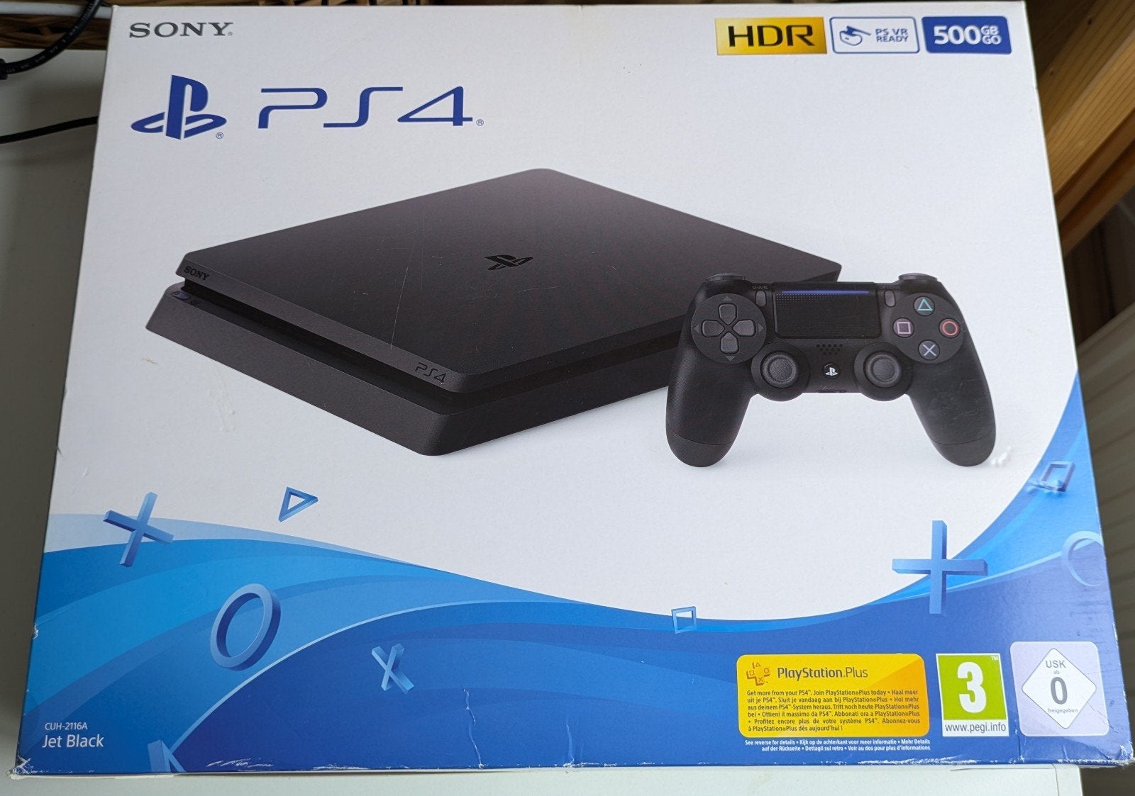 PS4 Slim 500GB met 12 top games en controller, Spelcomputers en Games, Spelcomputers | Sony PlayStation 4, Ophalen of Verzenden