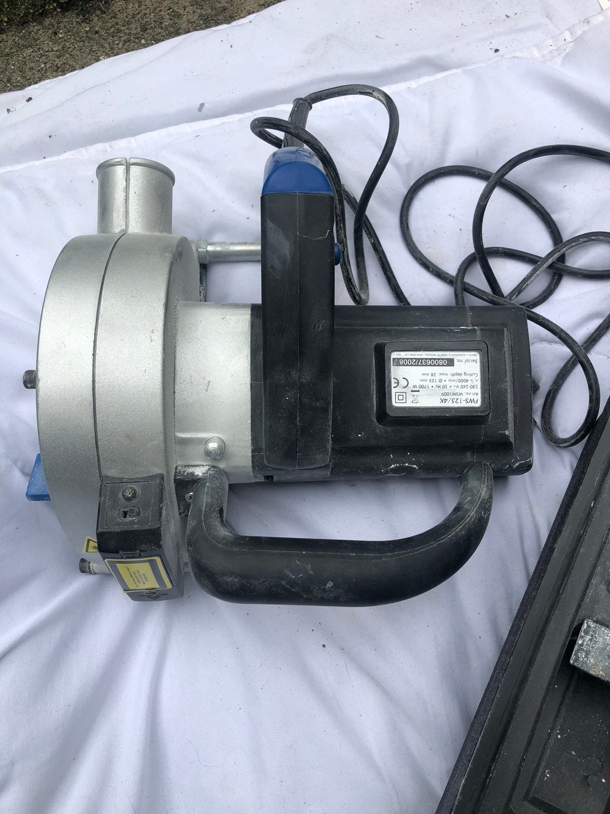 FERM Muurfrees FWS-125/4K, Ophalen, Gebruikt, Handmatig
