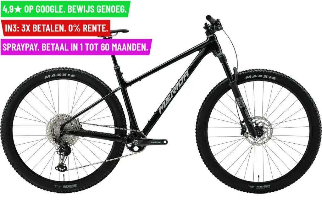 Merida BIG NINE TR LIMITED M (Black)/*Showroommodel*, Merida, 9713 Bv Groningen, Merida, Nieuw