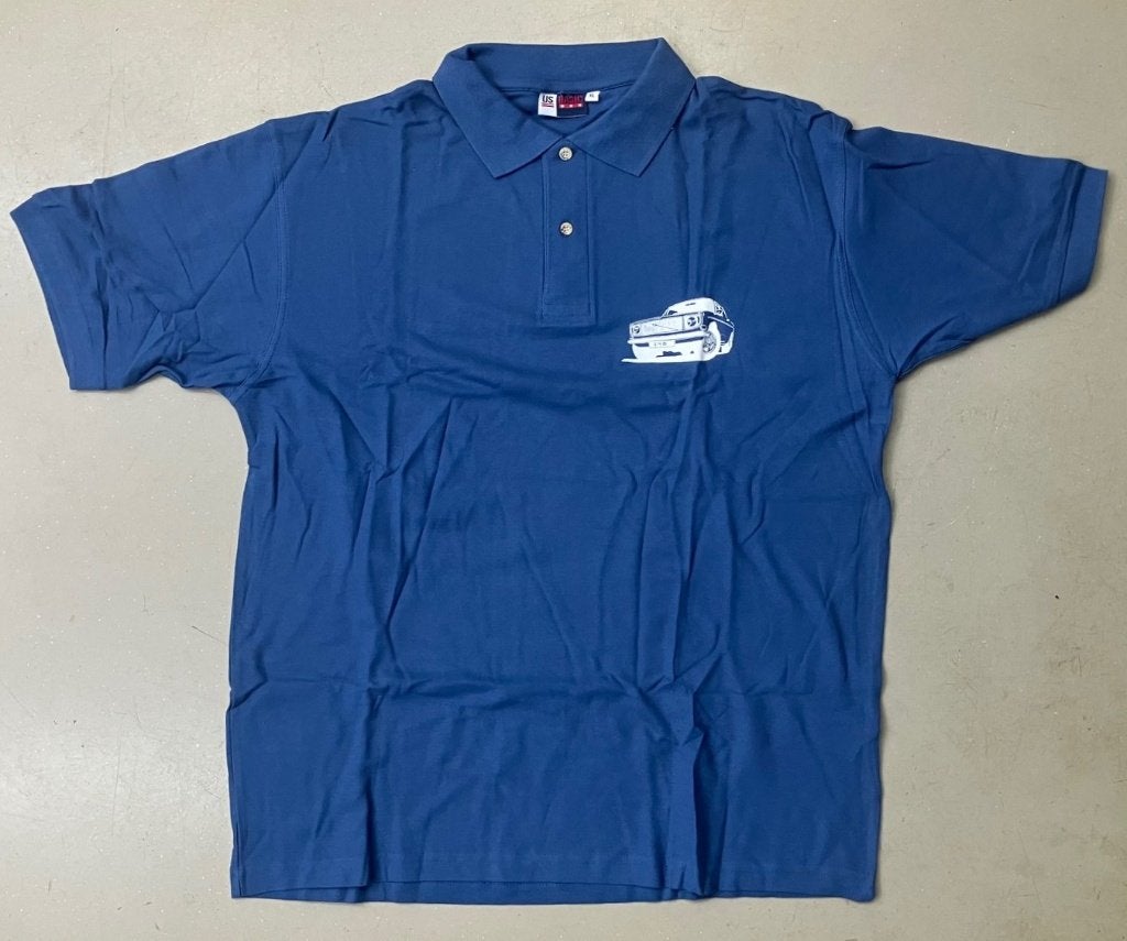 GERESERVEERD Splinternieuw T-shirt. Volvo 140. Register., Kleding | Heren, Ophalen of Verzenden, Nieuw, Maat 56/58 (XL), Blauw