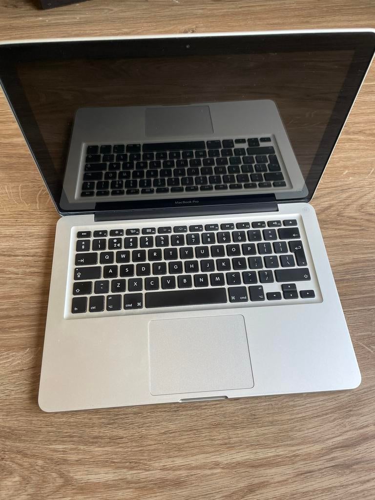 Macbook Pro 13 inch - mid 2012, MacBook Pro, Gebruikt, 2 tot 3 Ghz, Qwerty