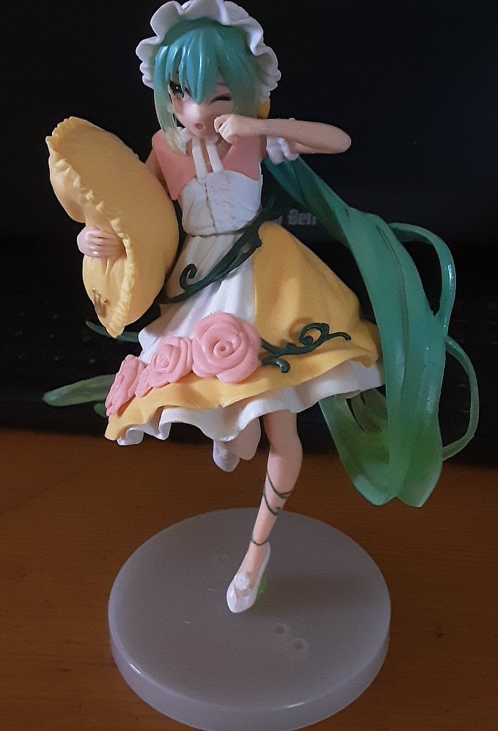 Hatsune Miku Sleeping Beauty ( Anime), Ophalen