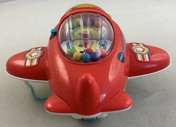 Vtech Avonturenvliegtuig met trekkoord, Coolsingel 104, 3011 AG Rotterdam, Netherlands, Verzenden, Zo goed als nieuw, Noidea@gmail.com