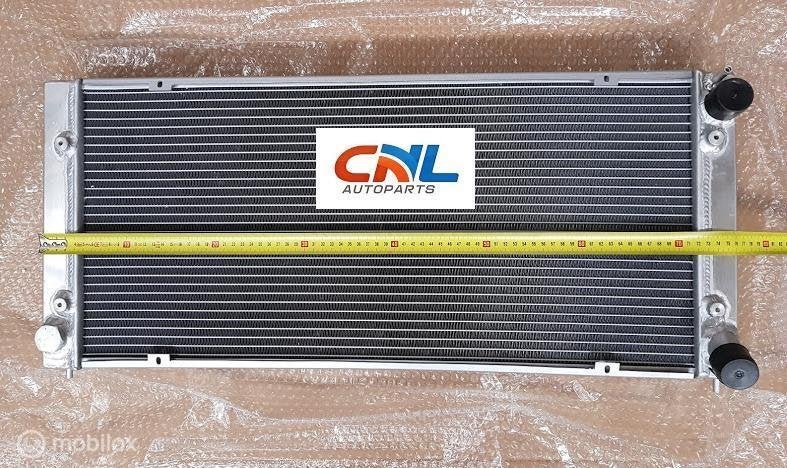 Radiator+2fans  VW GOLF GTI/JETTA MK2/A2 1.6D/1.8/2.0 GAS, Nieuw, Ophalen of Verzenden