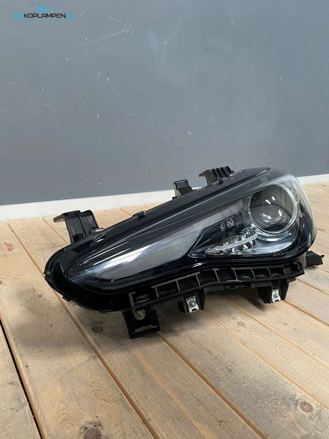 Alfa Romeo Giulia Xenon Dynamic koplamp links compleet, Ophalen, Gebruikt, -, -