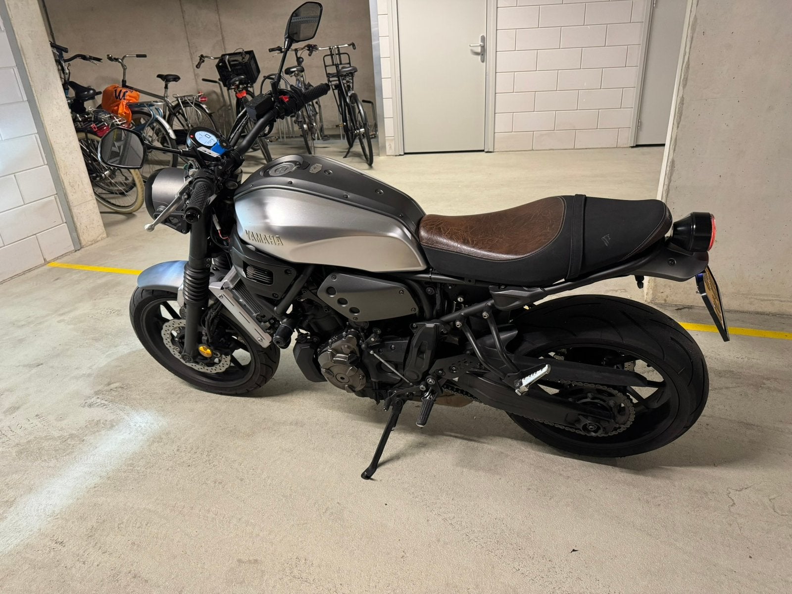 Yamaha XSR 700 - 26.000 km - Super7 Mods, Motoren, ABS, Motorrijbewijs A, Gebruikt, Particulier