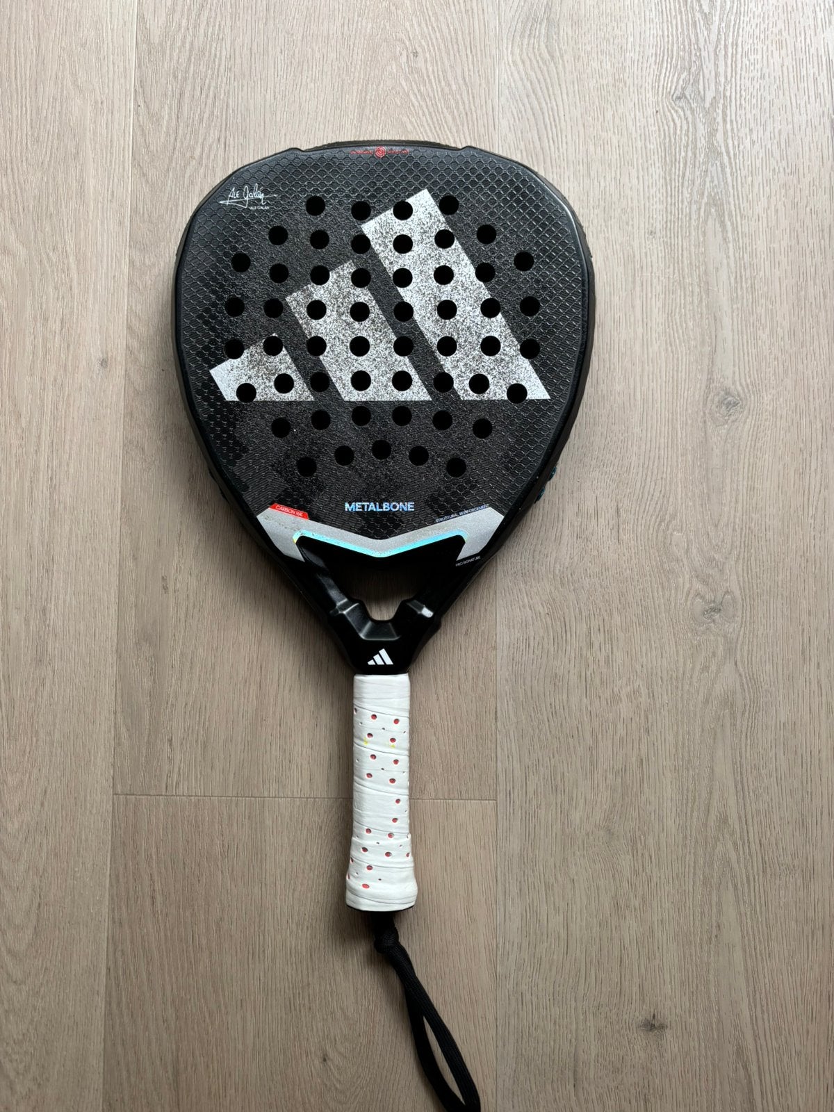 Adidas Metalbone 3.4 Padel Racket, Ophalen of Verzenden, Zo goed als nieuw, Padelracket
