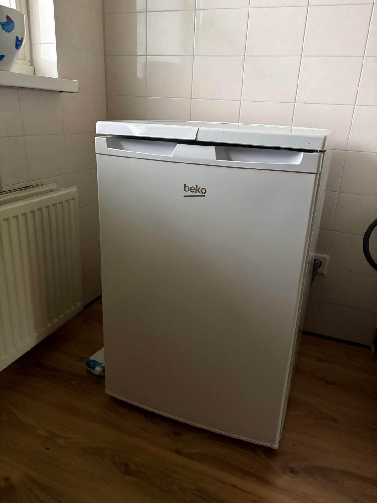 Beko Koelkast met vriesvak - Werkt perfect!, Gebruikt, 100 tot 150 liter, 45 tot 60 cm, Met vriesvak