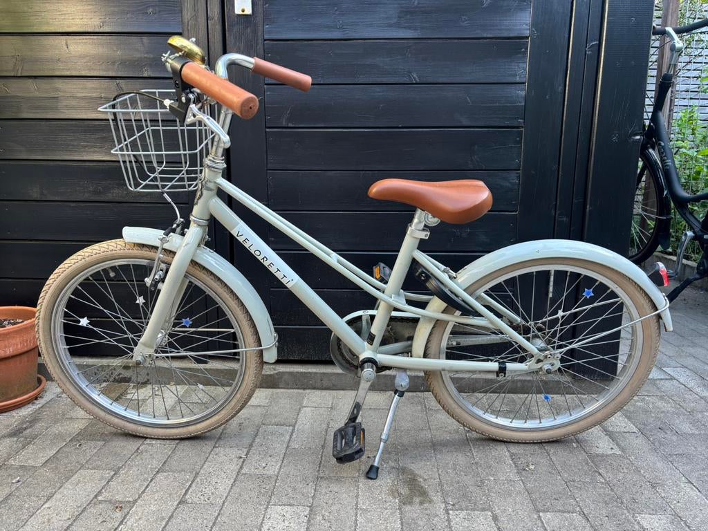 Veloretti junior 20 inch, Ophalen, Terugtraprem, Gebruikt, Handrem