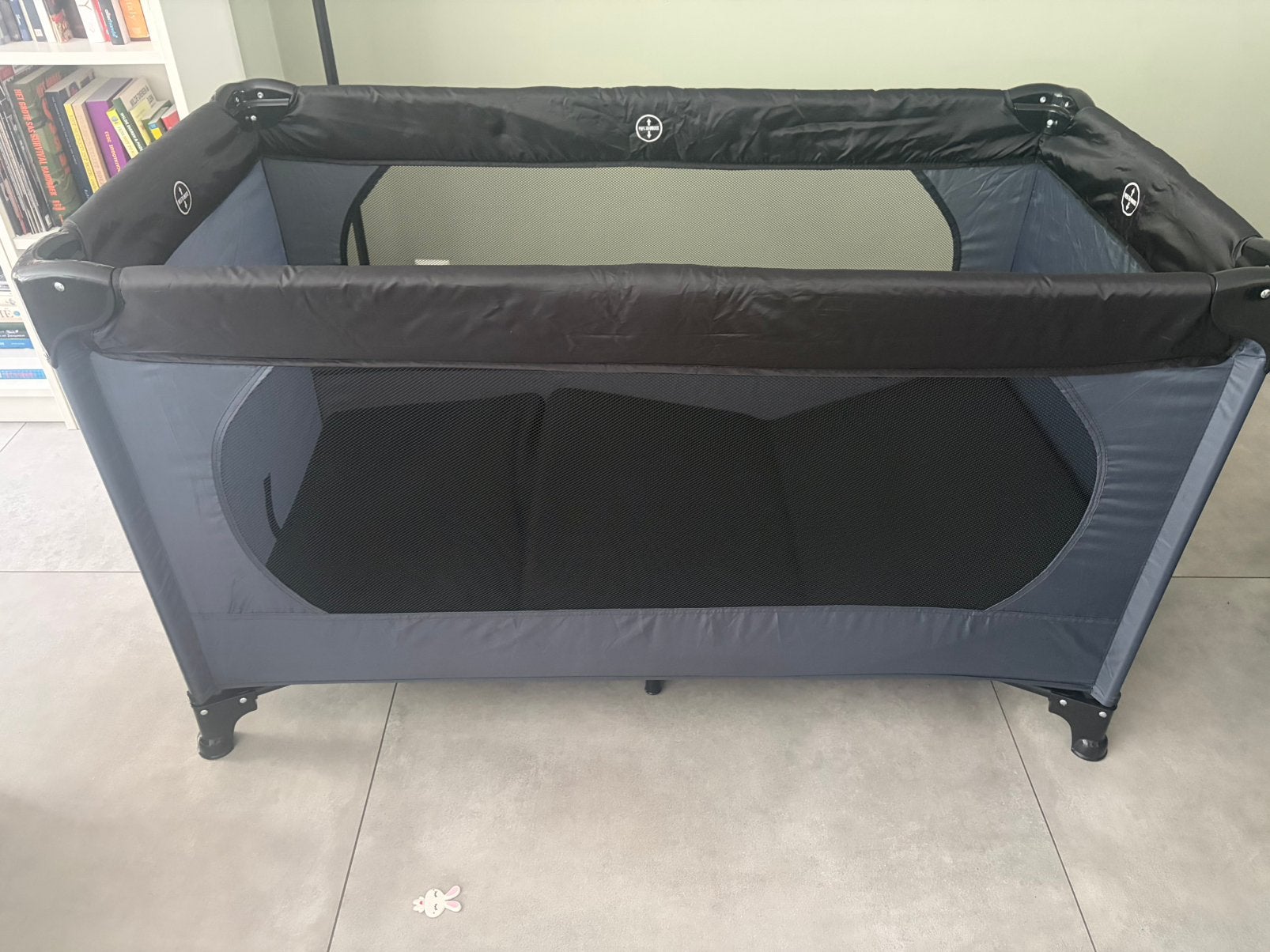 Kinder reisbedje (camping bed), Ophalen of Verzenden, Zo goed als nieuw, Reisbedje