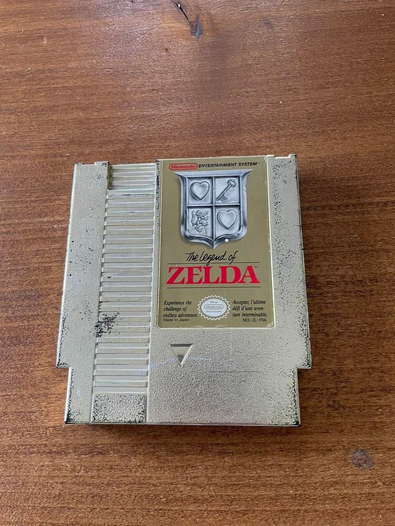 Nintendo Entertainment System The Legend Of Zelda, Spelcomputers en Games, Games | Nintendo NES, Avontuur en Actie, Gebruikt, 1 speler