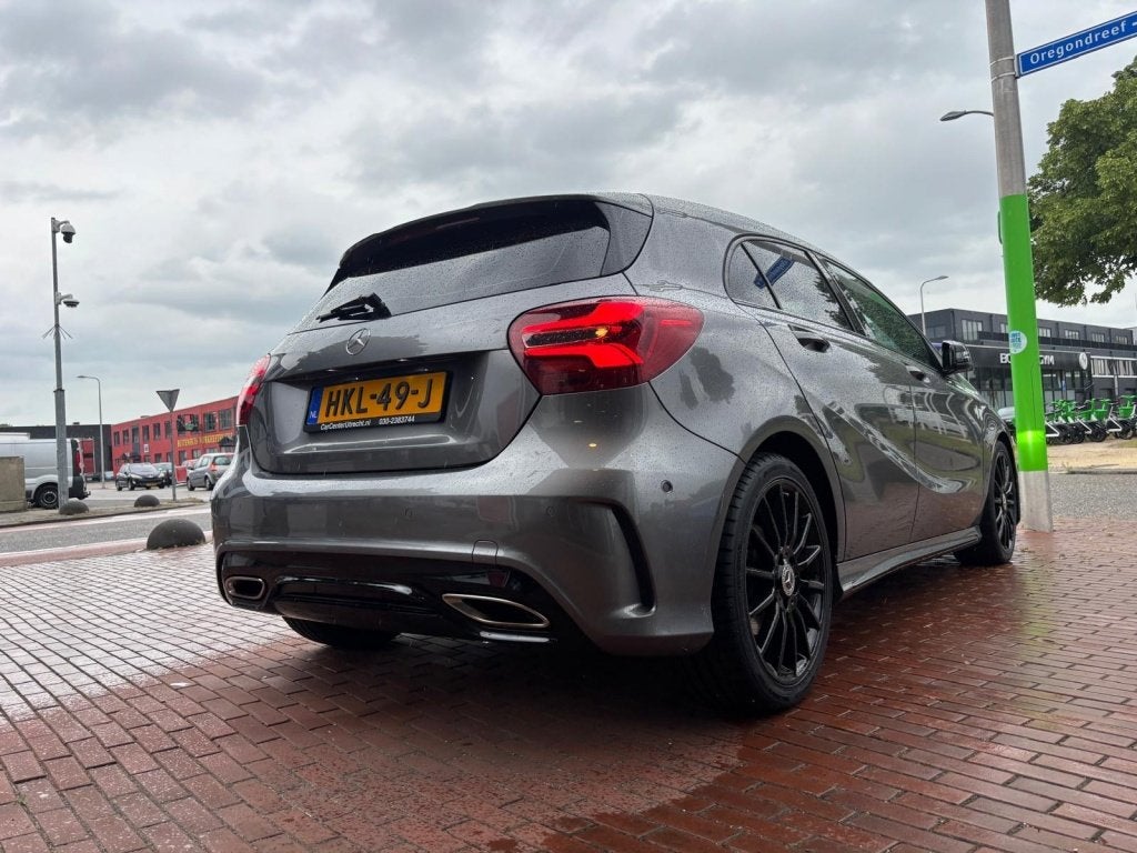 Mercedes-Benz A-Klasse 200 Sport Edition leer camara navi ca, Automaat, Gebruikt, 4 cilinders, 157 pk