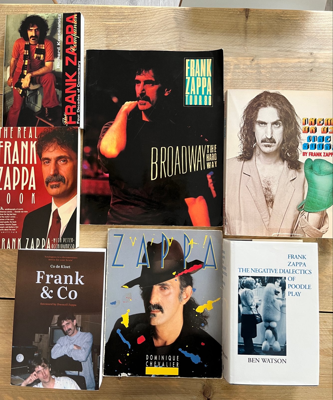 Frank Zappa Boeken Collectie - Diverse Titels, Ophalen of Verzenden, Gelezen, Amerika