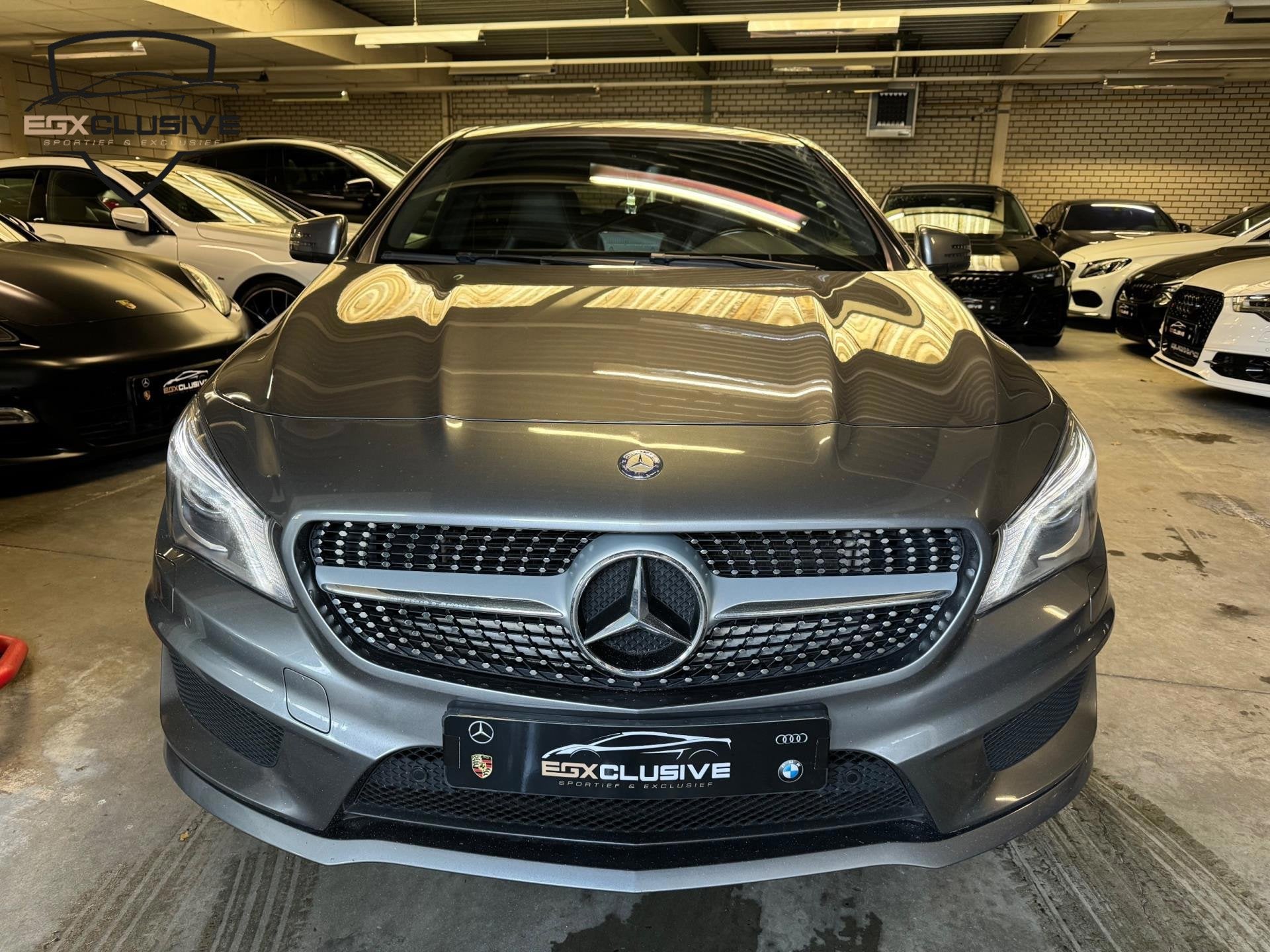 Mercedes-Benz CLA200 Shooting Brake AMG Edition Dealer onder, Auto's, CLA, 730 kg, Gebruikt, 84 €/maand
