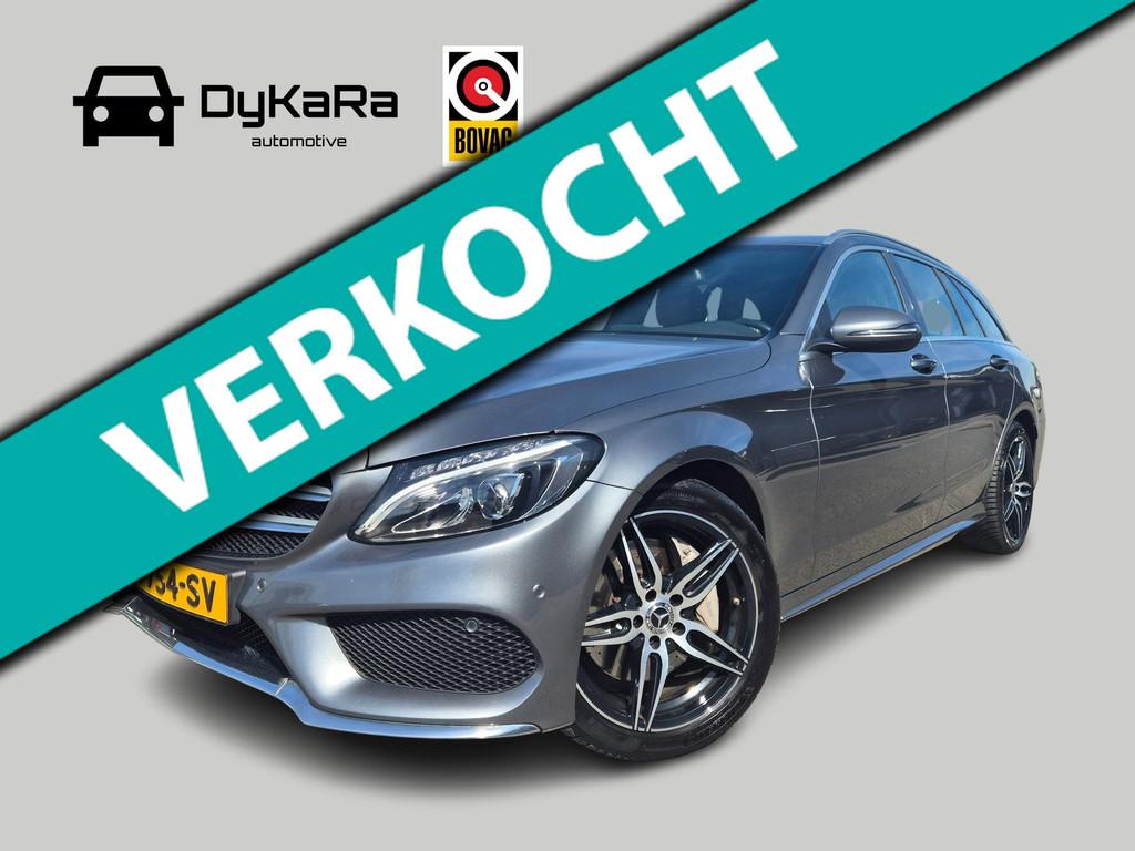 Mercedes-Benz C-klasse Estate 350 e Business Solution AMG Bu, Automaat, Achterwielaandrijving, Gebruikt, Hybride Elektrisch/Benzine