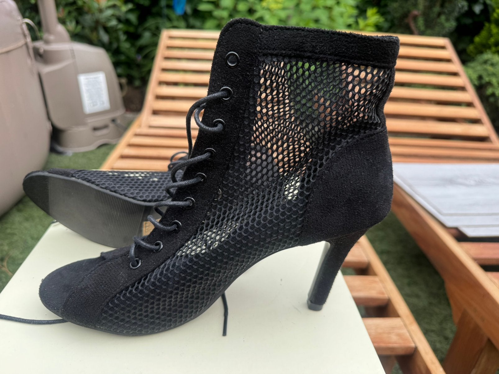 Open zomer schoenen 41, Kleding | Dames, Schoenen, Zwart, Ophalen of Verzenden, Zo goed als nieuw, Schoenen met hoge hakken